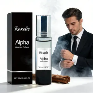 Men's Pheromone Scented Body Spray, Lightweight Long-Lasting Fragrance, Confidence Boosting Romantic Appeal, Men's Attractive Perfume