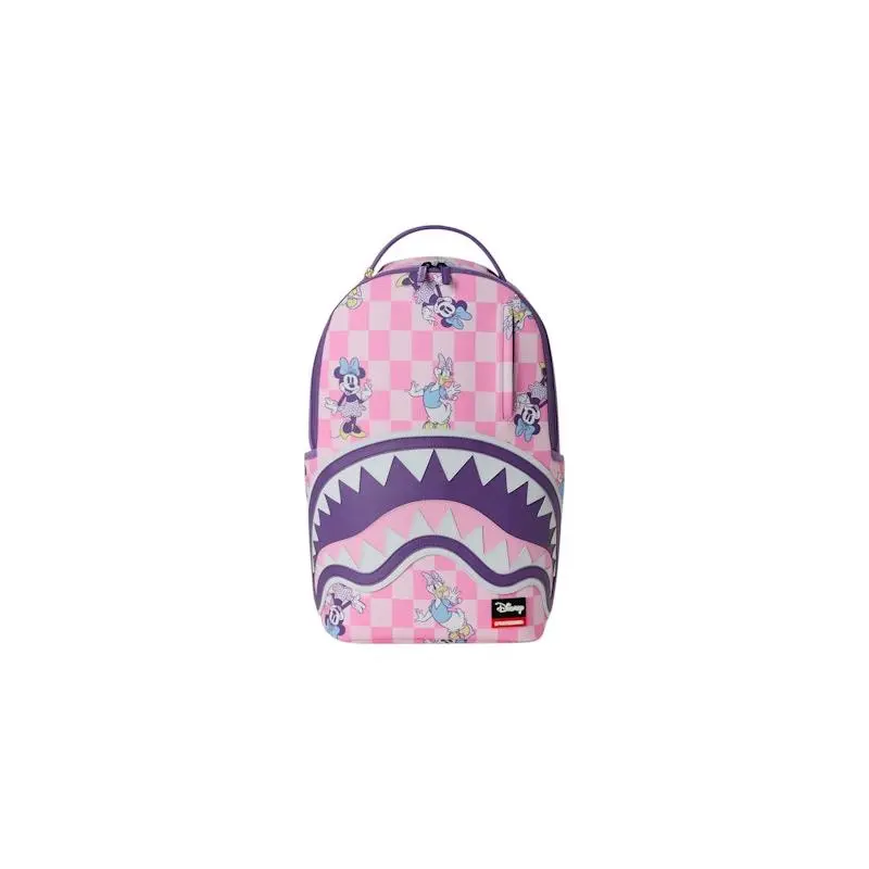Sprayground Disney Minnie Daisy Check Backpack, from StockX Sprayground Disney Minnie Daisy Check Backpack, from StockX