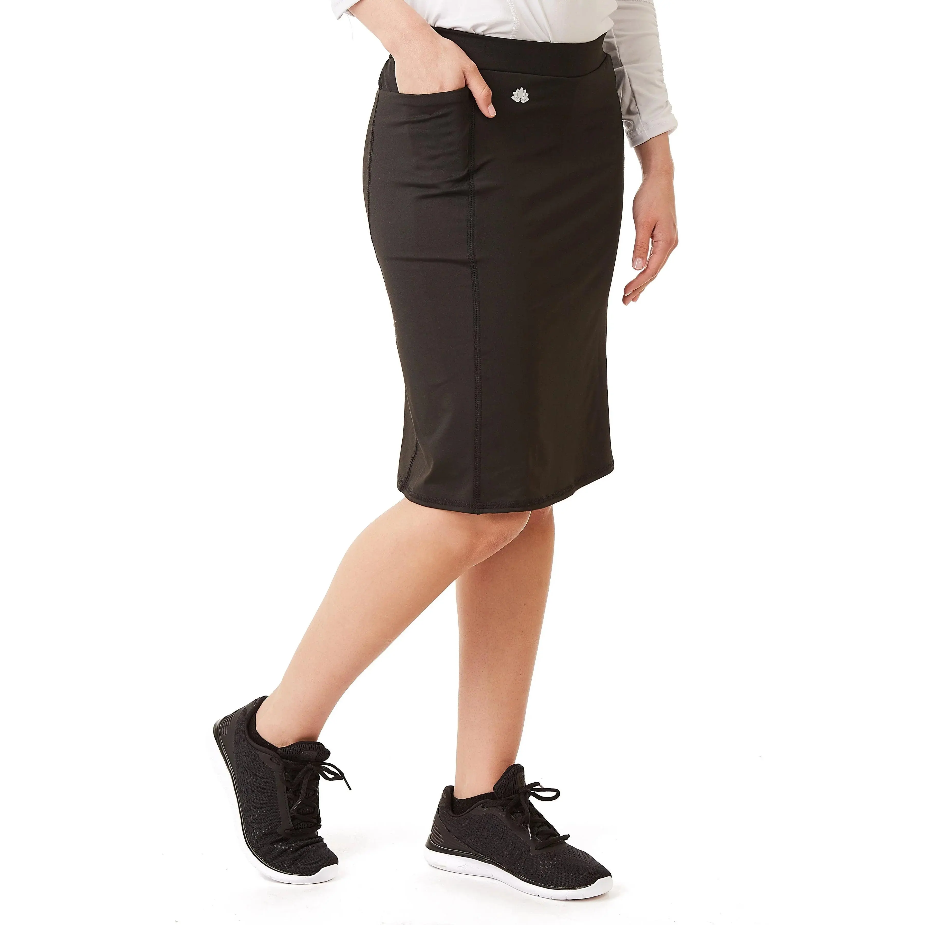 Fit Skort Snoga 22”- Black