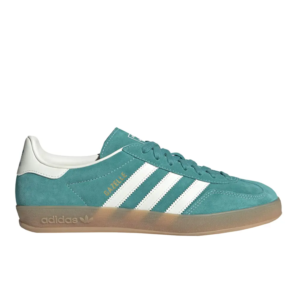 adidas Mens Gazelle Indoor Sneakers Shoes Casual - Green