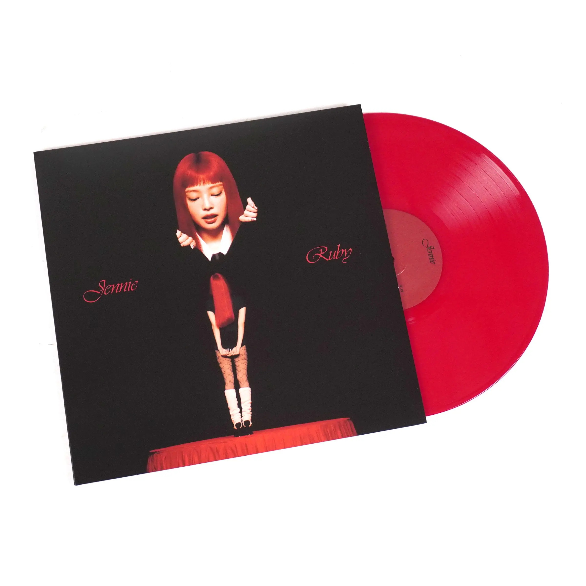 Jennie Ruby Limited Edition Gatefold Sleeve Vinyl LP Collectibles - 15-Song Full-Length Studio Album, Colored Vinyl New Release