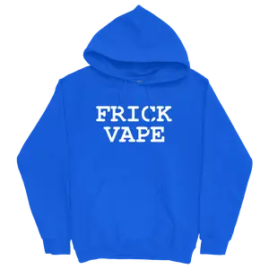 Frick Vape Royal Blue Hoodie