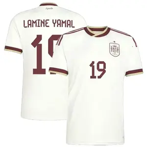 Unisex Soccer Spain National Team 2026 Away Replica Jersey - White