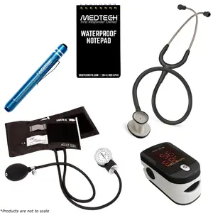 Intermediate Vitals Kit Pack | Student Learning Accessories Set with Carry Case