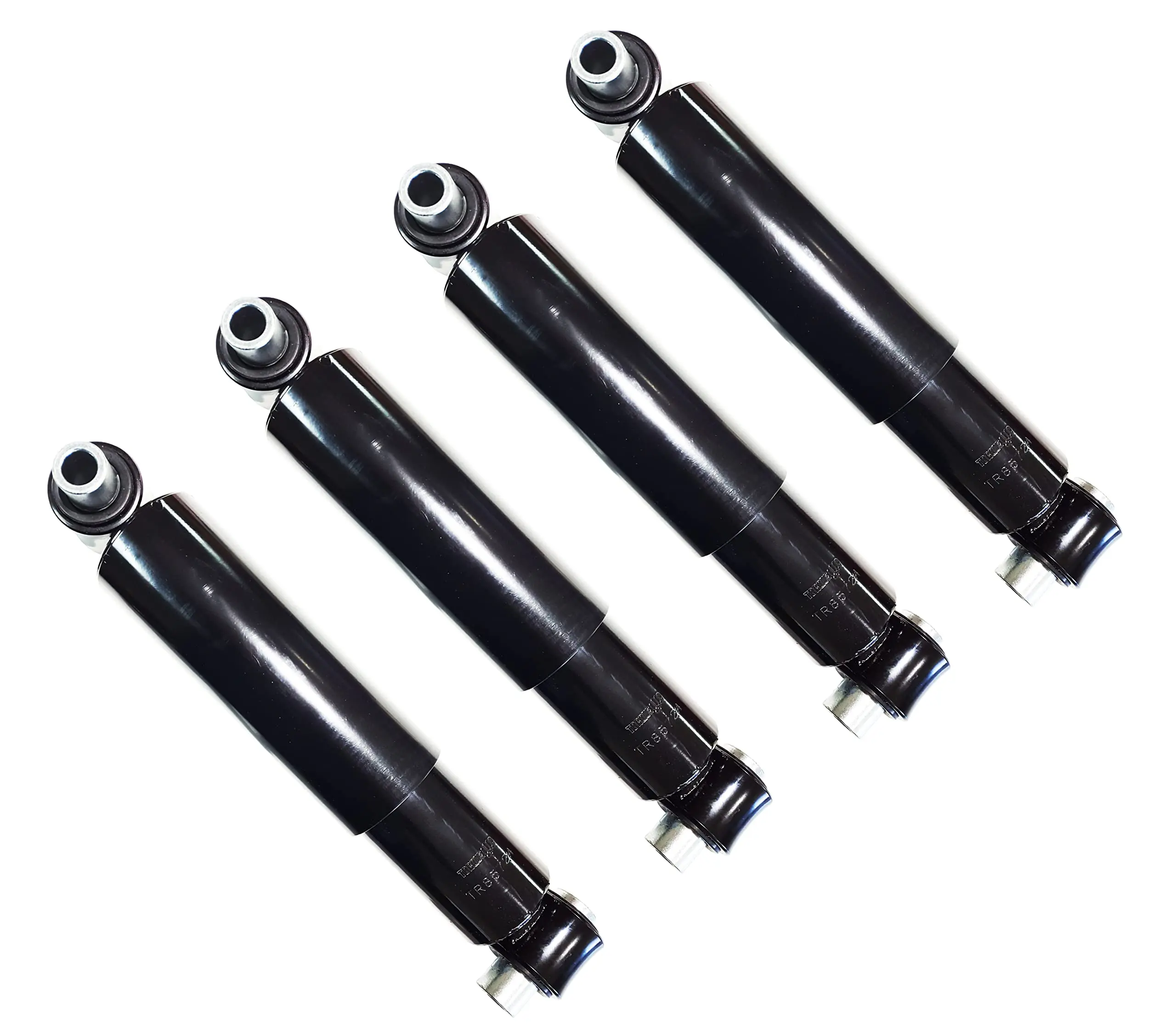 TORQUE 4-Pack Heavy-Duty Vehicle Replacement Shock Absorbers (TR85724) Automotive Accessories for FREIGHTLINER Argosy, M2, Cascadia, Century Class, Classic, Columbia, Condor, Coronado Trucks (Replaces Gabriel 85724, Monroe 65490)