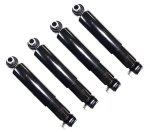 TORQUE Heavy Duty Shock Absorber for Ford AT9513, AT9522 Freightliner 108SD, 114SD, 122SD, B2, Cascadia, Columbia, Coronado, FLD120, M2 106, M2 112 Thomas Saf-T-Liner Replaces Gabriel 85724 (4 pack)