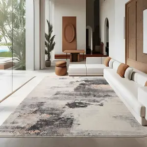 Soft Comfortable Carpet with Modern Simple Design, Ideal Modern Abstract Rug for Bedroom, Kitchen, Living Room, Dressing Room and Bedside Indoor Use, Home Decor Rug, Holiday Gift