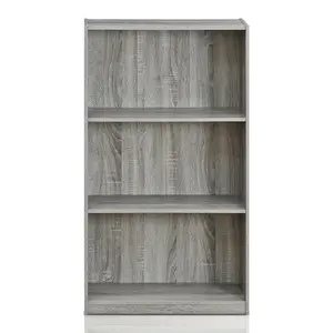 Basic 3-Tier Bookcase Storage Shelves Basic 3-Tier Bookcase Storage Shelves