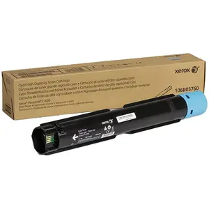 Xerox 106R03760 Cyan High Capacity Toner Cartridge