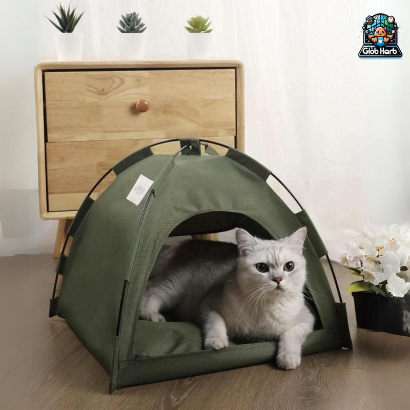 Cat Tent Bed / Foldable Pet Cave House