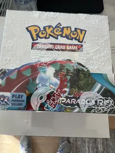 POKEMON PARADOX RIFT BOOSTER PACKS LIVE OPENING