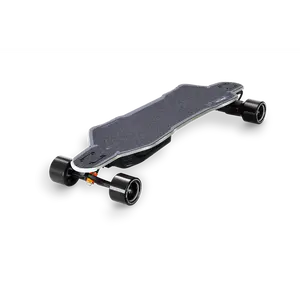 Exway Flex Paragon Electric Skateboard Longboard with Rexus Remote Bifrost 2.0 Lighting System 31 Mph Top Speed 34 Miles Range Elastic Composite Deck for Adults & Youths