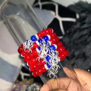 Spider-man Charm Bracelet for Couples - Fly Girl Style