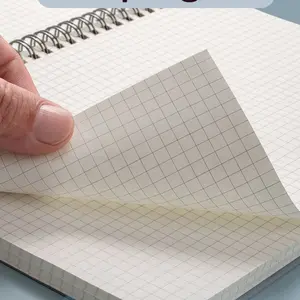 4pcs Spiral Notebook Set, Durable PP Cover, Metal Wire Binding, Lined Pages, Ideal for School & University Use, Smooth Writing Journal