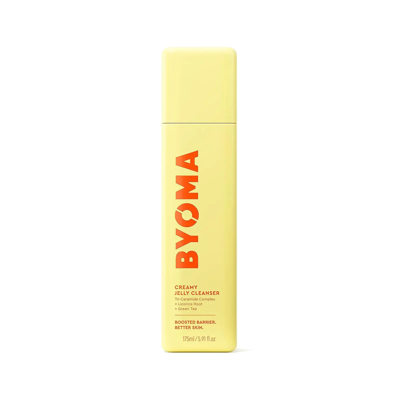 BYOMA Creamy Jelly Cleanser - Hydrating Facial Cleanser for Sensitive Skin & All Skin Types - Gently Removes Makeup & Excess Oil - 5.91 fl oz
