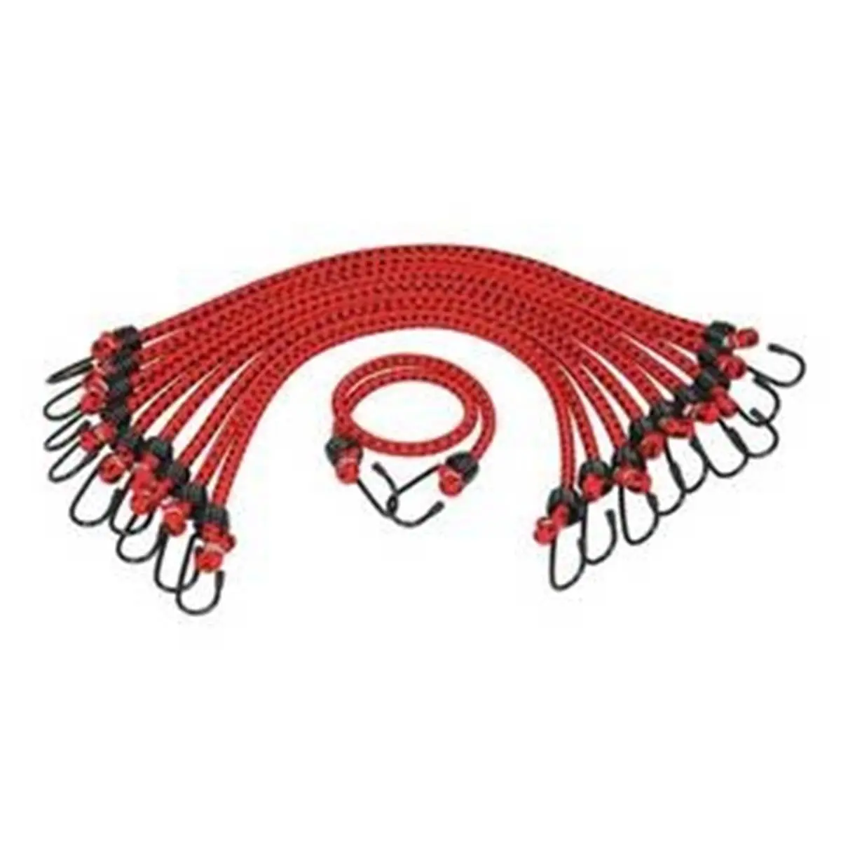 Heavy Duty Bungee Cords, 13-32X40 Size, 10-Pack for Securing Items