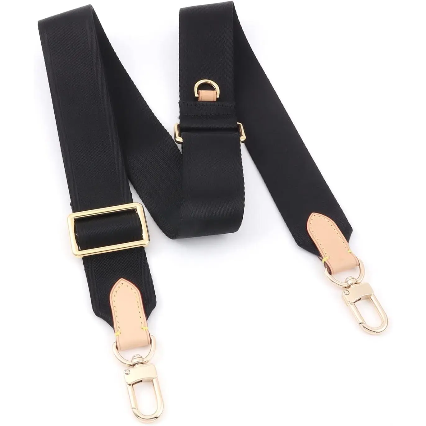 Canvas Shoulder Straps（black）