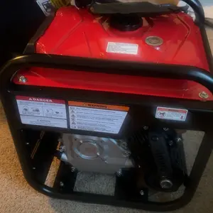 PowerSmart 4300-4500Watt Portable Inverter Generator, Storm Weather, Gas Powered, Low Noise with ECO Mode, RV Ready, Hurricane season, Lightweight and Emergency Backup, Camping, EPA Compliant(DB5041 DL5040C DB5041C)