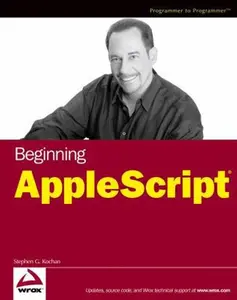 USED-Beginning AppleScript by Kochan (Paperback)