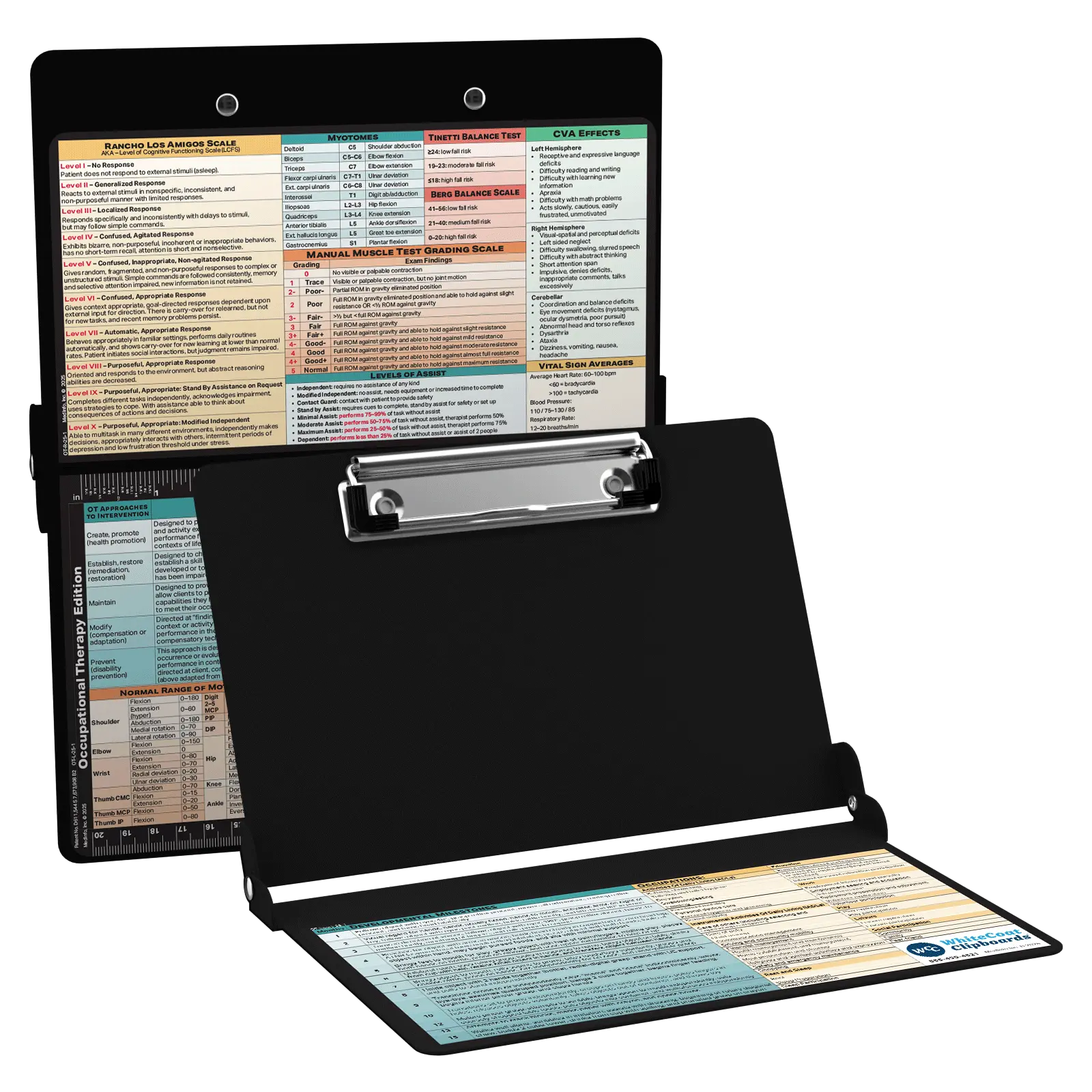 WhiteCoat Clipboard - Occupational Therapy Edition