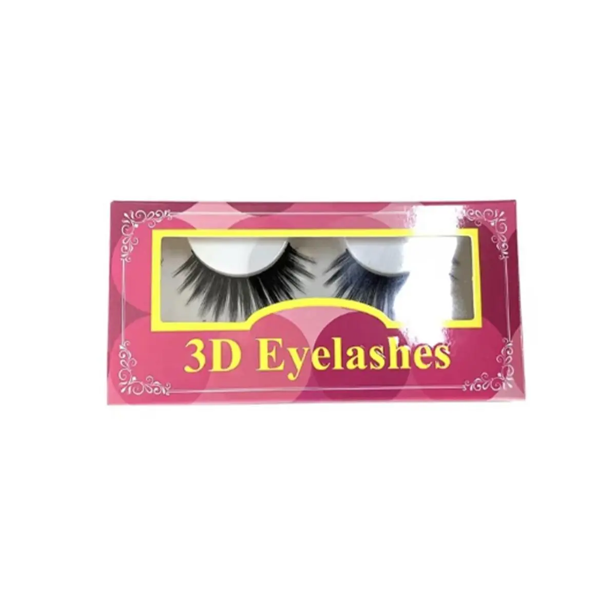 Free Eyelashes 3D Mink False Makeup Fake Eye Lashes Faux Cils Make Up Beauty Tools Wholesale