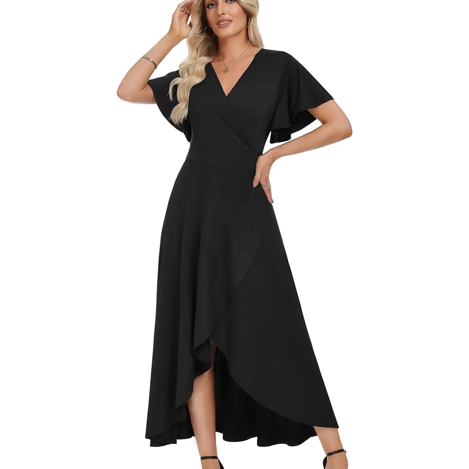amazon red church dresses