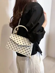 Women's Fashion PU Handbag, Large Capacity Crossbody Bag, Magnetic Closure, Perfect for Office, Travel, Gifts, Stylish and Practical