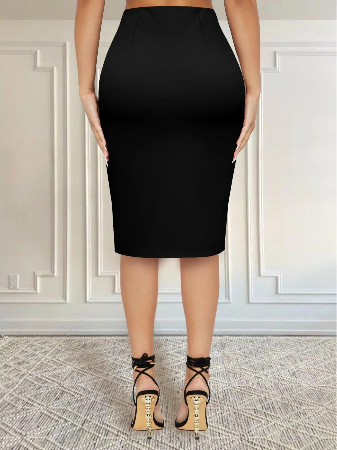 bodycon skirt dress Simple And Sexy Bodycon Mini Skirt main image 1