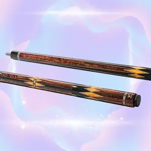 EVO MEG Maxbing Edition – Ember Fang | Predator-Level Pool Cue for Apex Players, Glassfiber Shaft, Carbon-Glass Butt, 29" Length, 12.5mm EVO Tip, Complete Player Kit