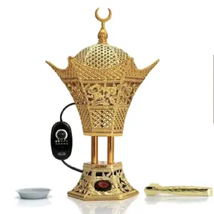 Electric Incense Burner with Adjustable Timer