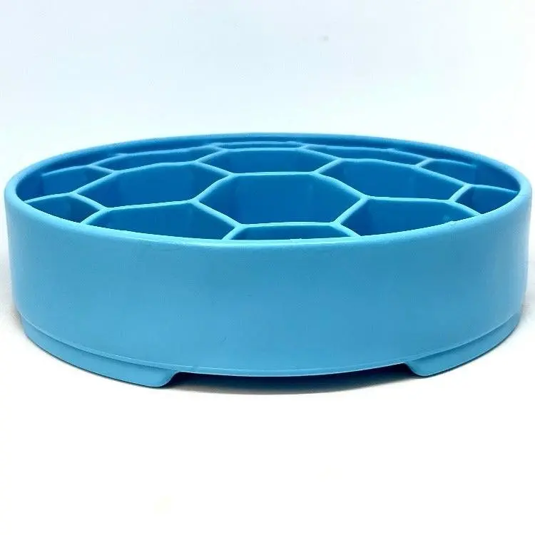 Honeycomb Slow Feeder Dog Bowl - Cosmetic Second - No packaging - No returns Feeding