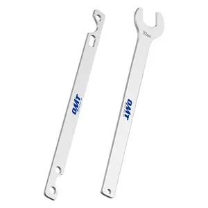 Orion Motor Tech Fan Clutch Wrench Set with 32mm Nut and Water Pump Pulley Holder for BMW E34 E36 E39 E46 E90, 2pc, Silver Car Repair Tools Car Inspection Tools, truck stuff,tools gadgets, Limited Time Deal, fathersdaygift
