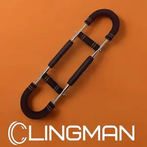Clingman Crush | Twister Upper Body Trainer | Adjustable Chest, Arm & Back Home Workout Equipment (60/90/110lbs)