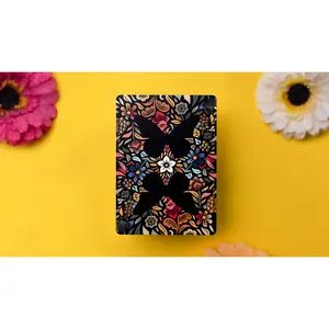 Cartamundi Butterfly Playing Cards Winter Edition Marked - Slimline Stock B9 Linen Finish 6000 Decks Printed by Cartamundi