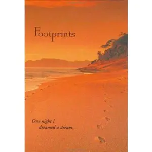 USED-Footprints Journal: A Guided Journal (Guided Journal Series) by Sararh M. Hupp (Hardcover)