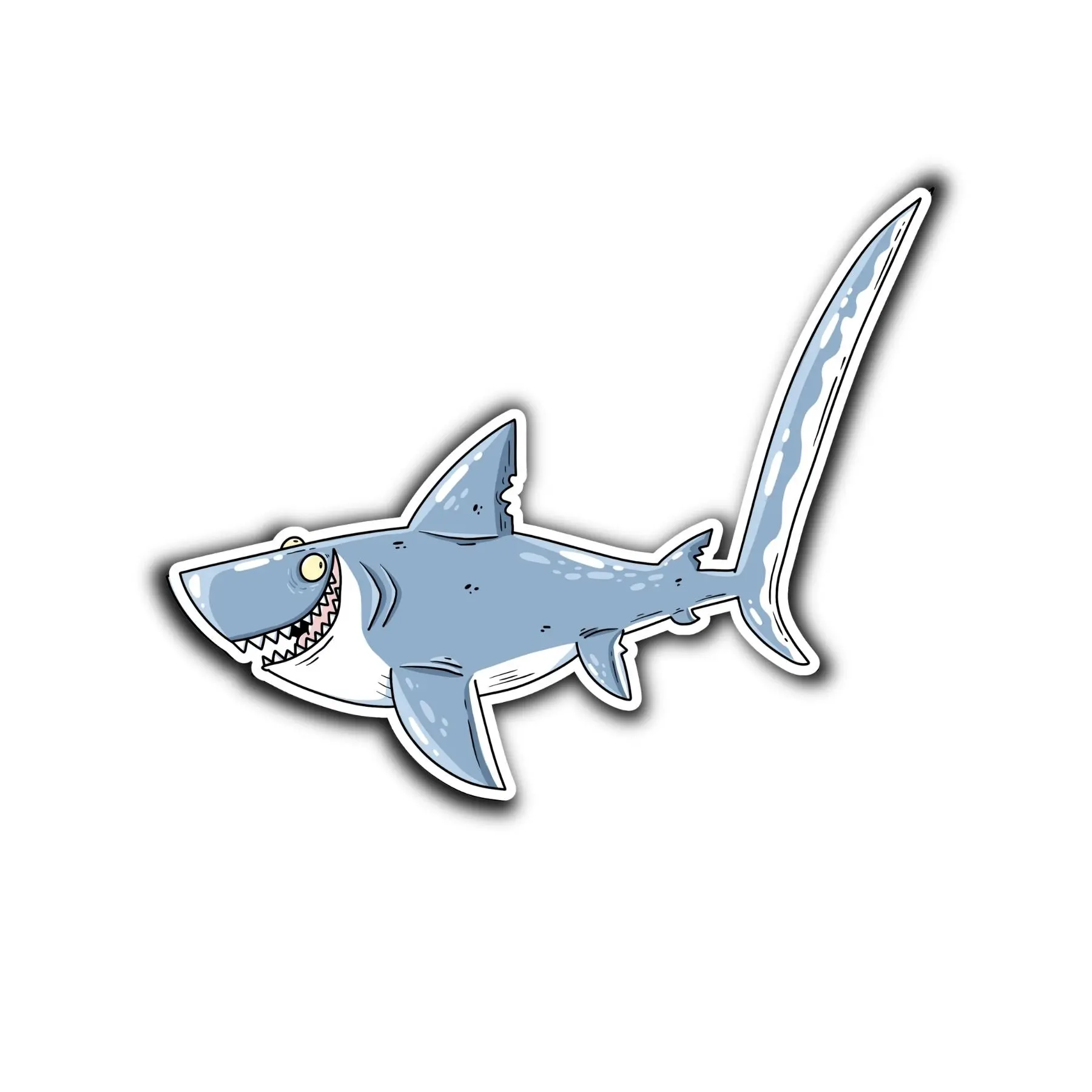 Thresher Shark Sticker