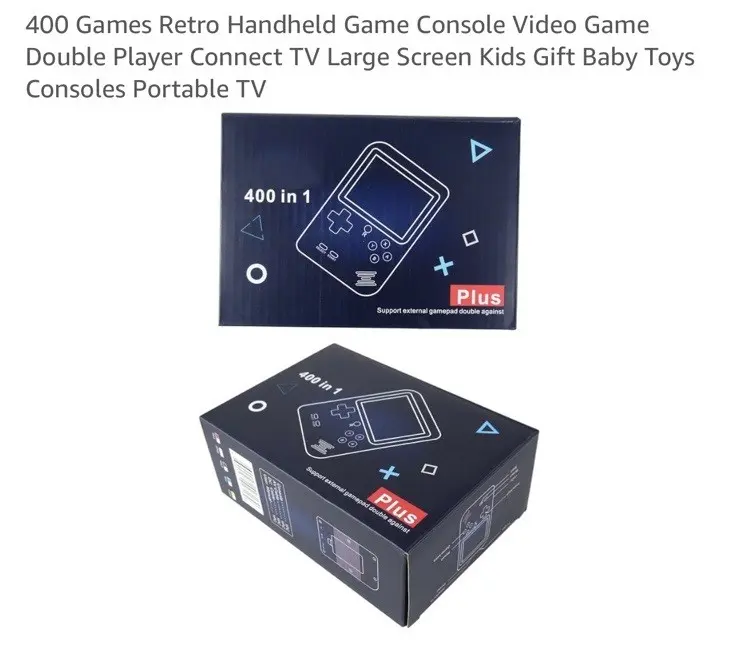 GAME BOX 400in1