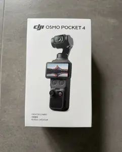 Brand New DJI Osmo Pocket 4 Creator Combo