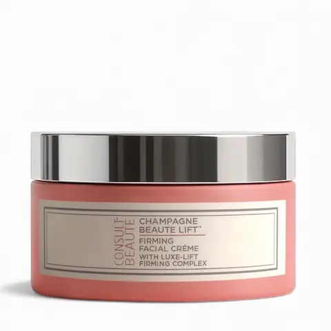 Champagne Beaute Lift Firming Facial Crème Anti-Gravity Moisturizing Cream with Hyaluronic Acid & Grape Stem Cells for Smooth Hydrated Youthful Skin 50ml