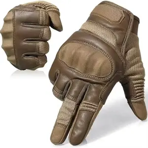 Motorcycle Gloves Carbon Fiber Touch Screen Motorbike Cycling Full Finger Gloves