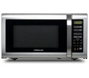 Farberware 1.6 Cu. Ft. Stainless Steel Microwave Oven