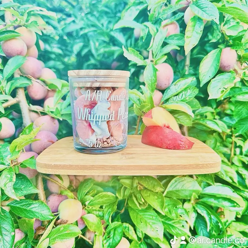 Whipped Peaches Candle - Classic 5 Oz Candle