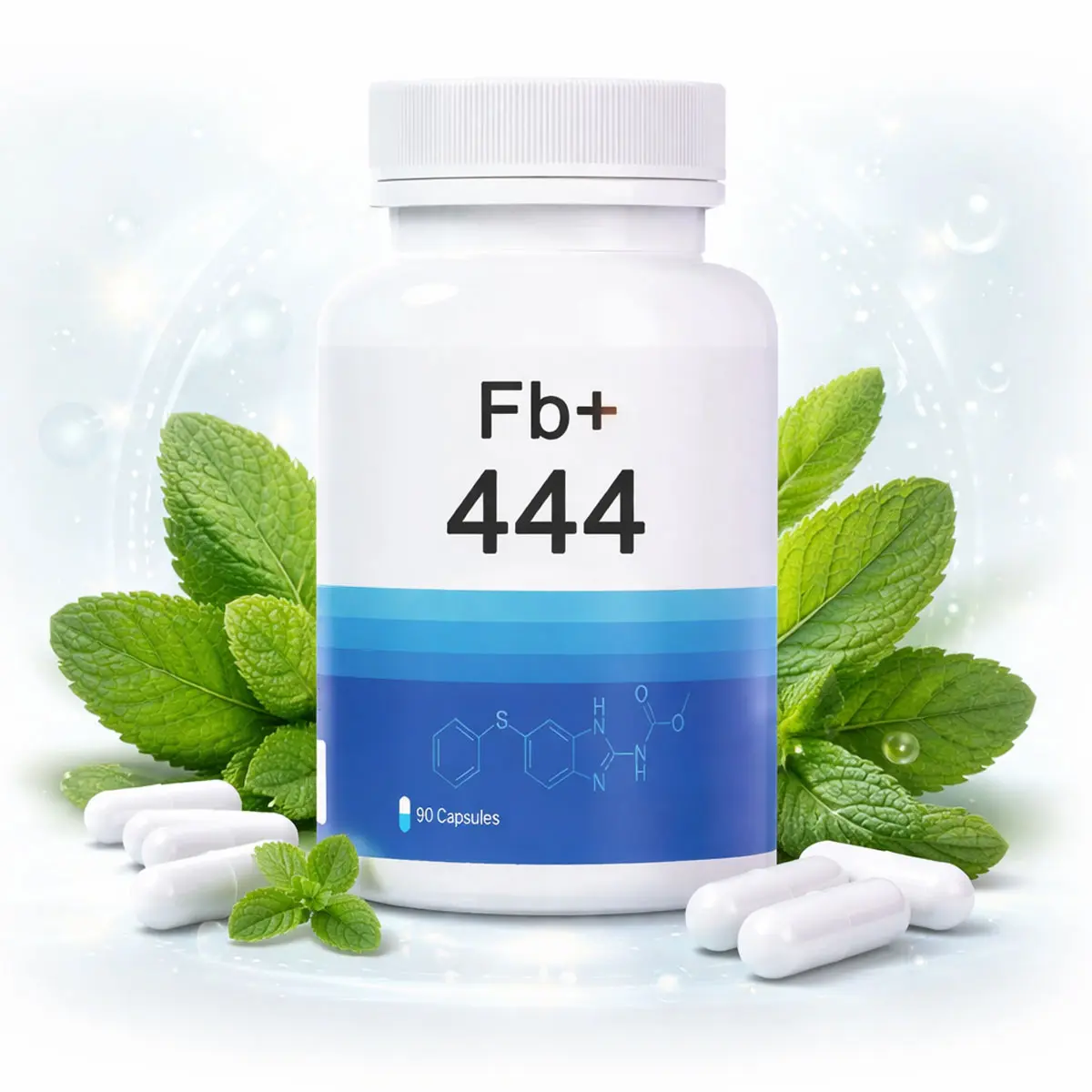 FB-444 Healthcare Antioxidant Nutrient Supplement - 90 Capsules with Vitamin E, Cellular Care, Nutritional Support for Adults (Single Item)