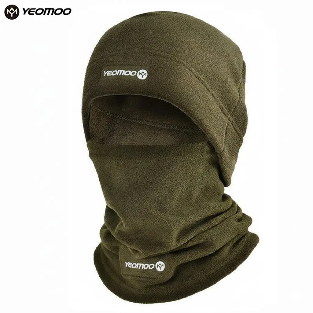 Army green (hat + Scarf)