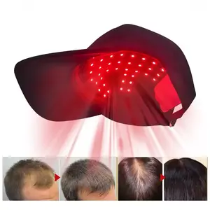Blue Light Hair Growth Cap, Unisex Detachable Inner Liner, Hair Regeneration Anti-Hair Loss Treatment Device, Haircare, New Model Lhm-003