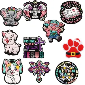 Cute Cartoon Animal Design Beads, DIY Beads for DIY Curtain Storage Rope, Beads for DIY Keychain, DIY Accessories