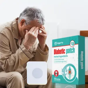 Diabetic Patch, 1/3/5 Boxes Sugar Dispelling Stimulating Sticker, Body Care Plaster for Elderly, Personal Care Product for Men & Women 🩸10pc/Box Diabetic Regulator Pastes | Natural Glucose Control | Metabolism Support 🩸 Reduce Blood Sugar Level Plasters