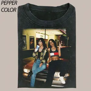 Selena Quintanilla And Aaliyah Dream Collab T-Shirt, Music Band T-Shirts, 90s Retro Shirt, Country Music Tees, Vintage Graphic Tee