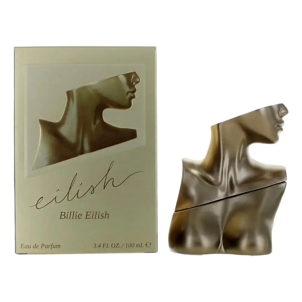 Billie Eilish Eilish Women's Aromatic Eau de Parfum Spray - Unique Scent Profile, 3.4 fl oz Spray Bottle
