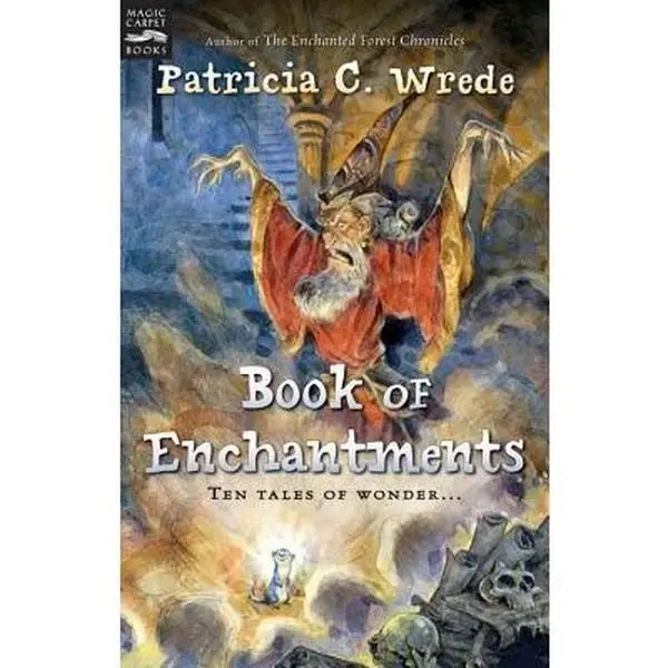 USED Book - Book of Enchantments by Wrede, Patricia C. (Paperback) - english